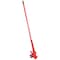 Pake Handling Tools Pry Lever Bar With Rear Foot Bar, Steel, 5000 lb. Cap, 7' Length, 84 in PAKPLBS7 - alternate 1